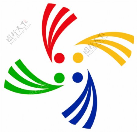大风车logo图片