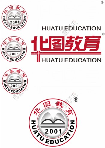 华图教育logo图片