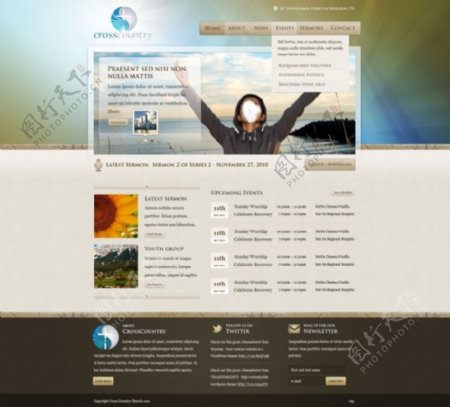 网页UI界面素材设计