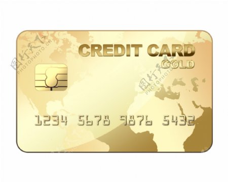 信用卡银行卡图片