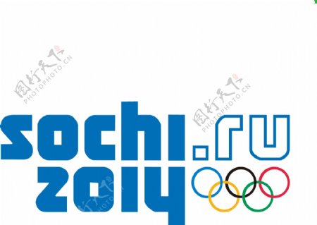 在索契2014冬奥会的标志