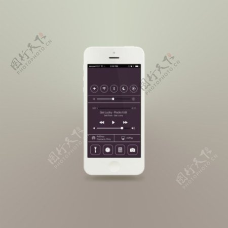 iOS7扁平设计