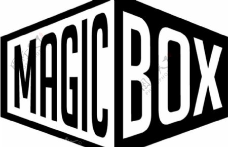 magicboxlogo设计欣赏magicbox经典电影标志下载标志设计欣赏
