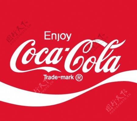 CocaColalogo设计欣赏可口可乐标志设计欣赏