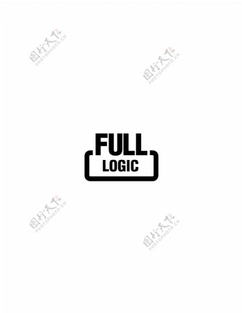FullLogiclogo设计欣赏电脑相关行业LOGO标志FullLogic下载标志设计欣赏