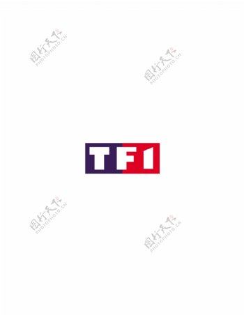 TF1logo设计欣赏国外知名公司标志范例TF1下载标志设计欣赏