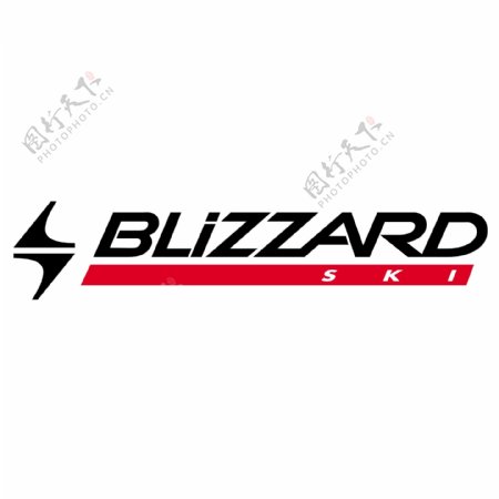 BlizzardSkilogo设计欣赏BlizzardSki运动LOGO下载标志设计欣赏