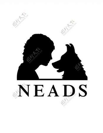 Neadslogo设计欣赏Neads卫生机构LOGO下载标志设计欣赏