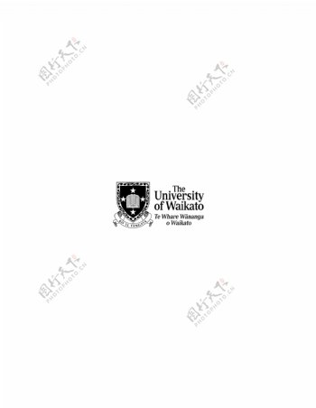 TheUniversityofVaikatologo设计欣赏TheUniversityofVaikato传统大学标志下载标志设计欣赏