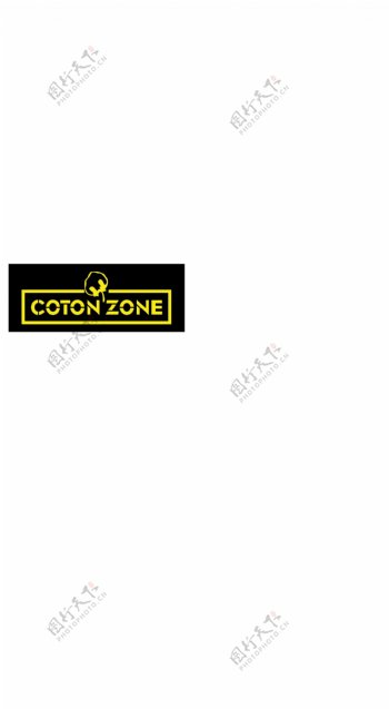 CottonZonelogo设计欣赏CottonZone服饰品牌标志下载标志设计欣赏