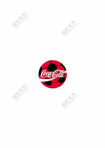 CocaColalogo设计欣赏CocaCola运动赛事标志下载标志设计欣赏