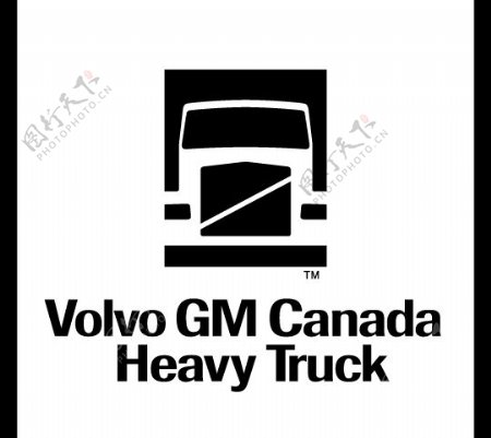 VolvoTruckCanadalogo设计欣赏沃尔沃卡车加拿大标志设计欣赏