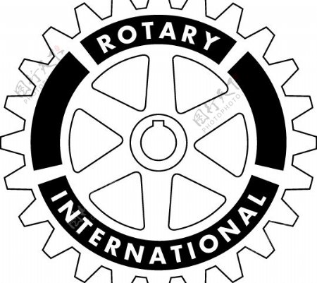RotaryInternationallogo设计欣赏国际扶轮社标志设计欣赏
