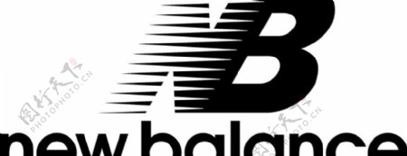NewBalancelogo设计欣赏新的平衡标志设计欣赏