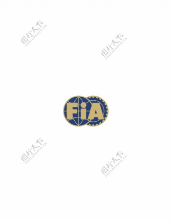 FIA2logo设计欣赏FIA2矢量名车标志下载标志设计欣赏