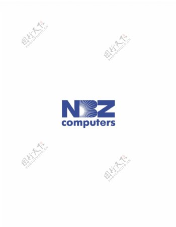 NBZComputerslogo设计欣赏NBZComputers软件公司标志下载标志设计欣赏