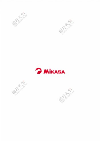 Mikasalogo设计欣赏Mikasa运动赛事标志下载标志设计欣赏