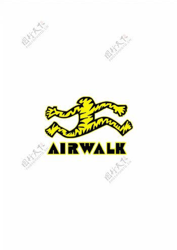 AIRWALKlogo设计欣赏AIRWALK体育赛事标志下载标志设计欣赏