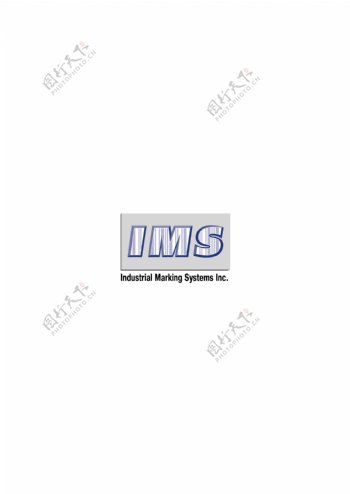 IMSlogo设计欣赏IMS重工标志下载标志设计欣赏