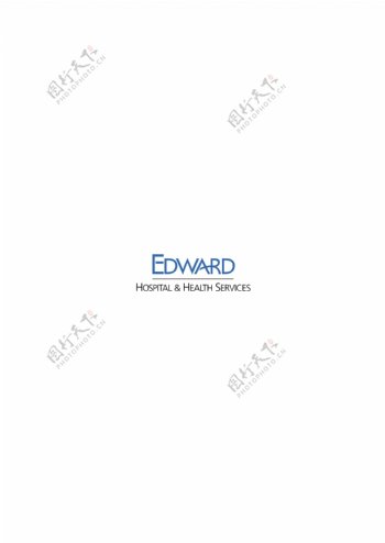 Edwardlogo设计欣赏Edward医疗机构标志下载标志设计欣赏