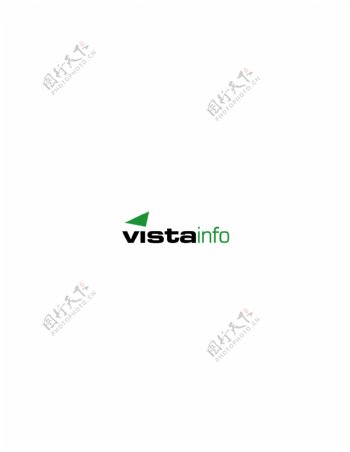VistaInformationlogo设计欣赏国外知名公司标志范例VistaInformation下载标志设计欣赏