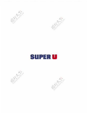SuperUlogo设计欣赏国外知名公司标志范例SuperU下载标志设计欣赏