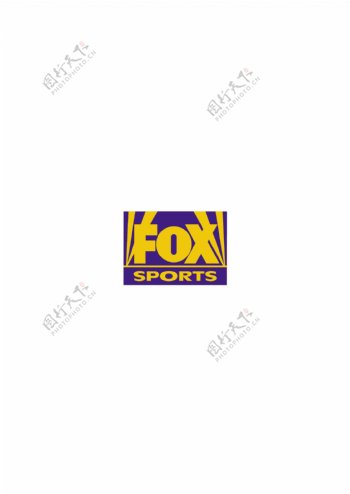 FoxSportslogo设计欣赏FoxSports体育赛事标志下载标志设计欣赏