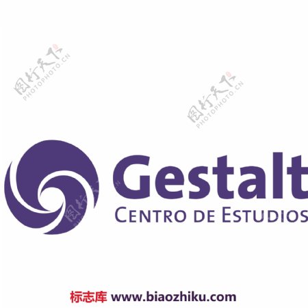 Gestaltlogo设计欣赏Gestalt培训机构标志下载标志设计欣赏