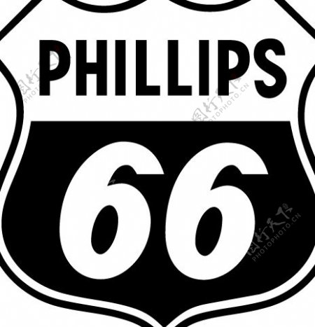 Phillips66logo设计欣赏Phillips66标志设计欣赏