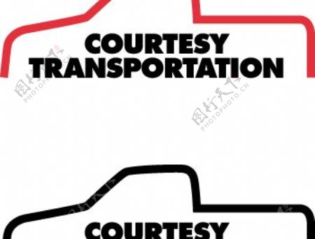 GMCourtesyTransportation2logo设计欣赏通用汽车礼貌Transportation2标志设计欣赏