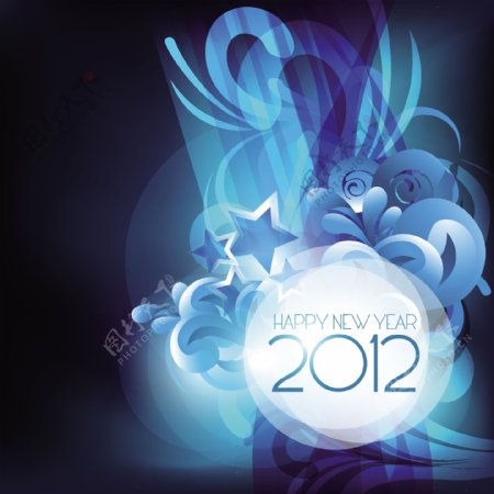 新的一年里设计2012
