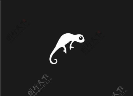 蜥蜴logo图片