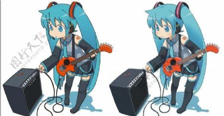 初音动漫图片