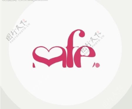 爱心logo图片