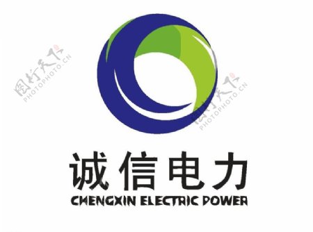 电力logo图片