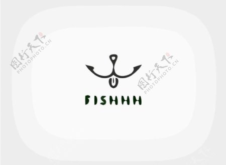 鱼钩logo图片