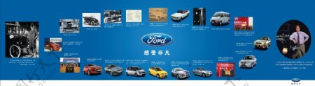 福特汽车发展历史