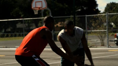 篮球运动视频素材
