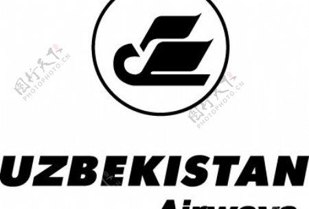 UzbekistanAirwayslogo设计欣赏乌兹别克斯坦航空公司标志设计欣赏
