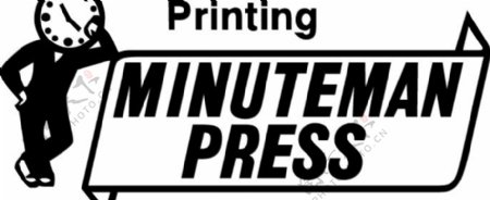 MinutemanPresslogo设计欣赏民兵新闻标志设计欣赏