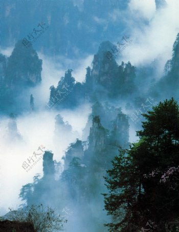 中国湖南景观景色风景风情人文旅游民风民俗广告素材大辞典