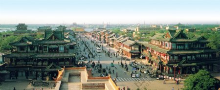 中国河南景观景色风景风情人文旅游民风民俗广告素材大辞典