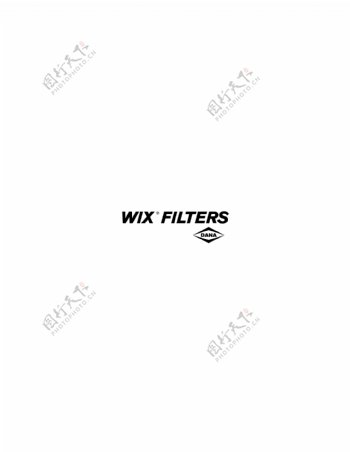 WixFilterslogo设计欣赏国外知名公司标志范例WixFilters下载标志设计欣赏