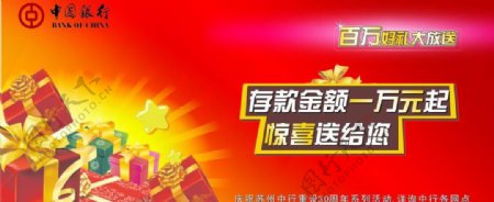 中国银行户外宣传广告图片