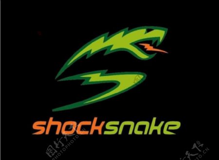 蛇类logo图片