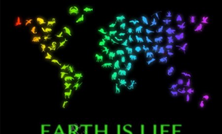 地球是生命的插图
