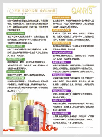 化妆品产品分类介绍图片