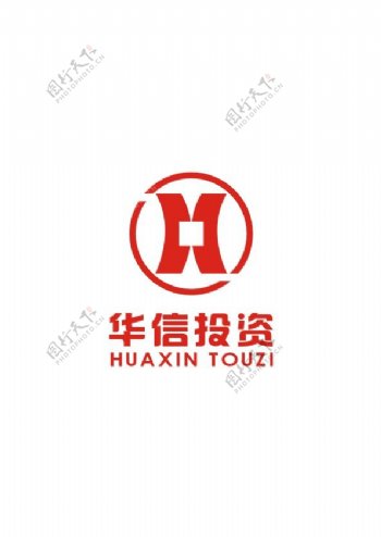 华信logo设计图片