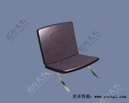 办公家具办公椅3d模型3d素材模板121