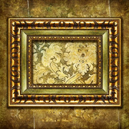 古典花纹相框边框图片